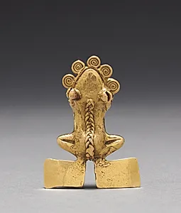 Frog Pendant by Unknown Artist