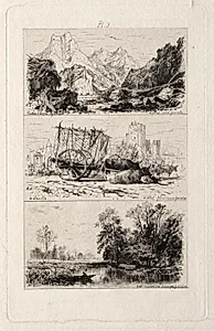 From Treatise on Etching by Maxime Lalanne (French, 1827–1886)