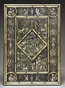 Front Cover for a Gospel Book of French Cardinal Jean La Balou (1421-1491) by Unknown Artist