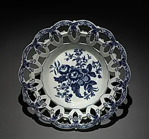 Fruit Bowl by Worcester Porcelain Factory (British, established 1751)