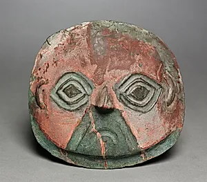 Funerary Mask by Unknown Artist