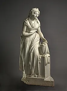 Funerary Monument for the Marquis de Tourney (for the Chapel of the Château de la Falaise) by François-Nicolas Delaistre (French, 1746–1832)