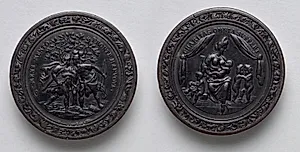 Gaming Piece  by Martin Brunner (German, 1659–1725)