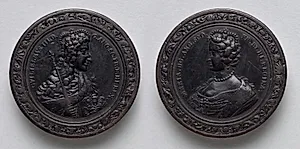 Gaming Piece  by Martin Brunner (German, 1659–1725)