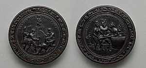 Gaming Piece by Martin Brunner (German, 1659–1725)