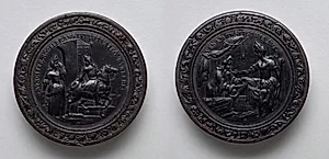 Gaming Piece  by Martin Brunner (German, 1659–1725)