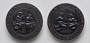 Gaming Piece  by Martin Brunner (German, 1659–1725)