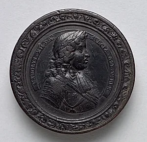 Gaming Piece (obverse) by Martin Brunner (German, 1659–1725)
