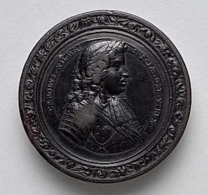 Gaming Piece (obverse) by Martin Brunner (German, 1659–1725)