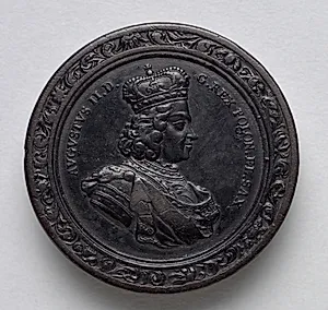 Gaming Piece (obverse) by Martin Brunner (German, 1659–1725)
