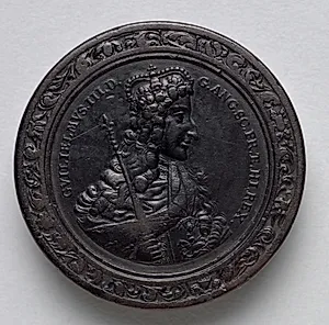 Gaming Piece (obverse) by Martin Brunner (German, 1659–1725)