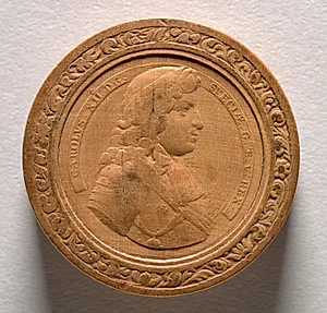 Gaming Piece (obverse) by Martin Brunner (German, 1659–1725)