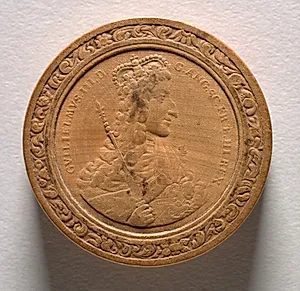 Gaming Piece (obverse) by Martin Brunner (German, 1659–1725)