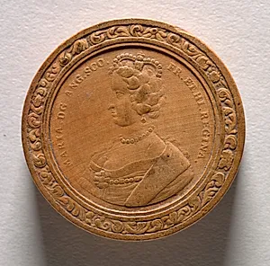 Gaming Piece (reverse) by Martin Brunner (German, 1659–1725)