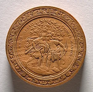 Gaming Piece (reverse) by Martin Brunner (German, 1659–1725)
