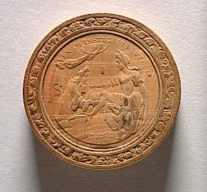 Gaming Piece (reverse) by Martin Brunner (German, 1659–1725)