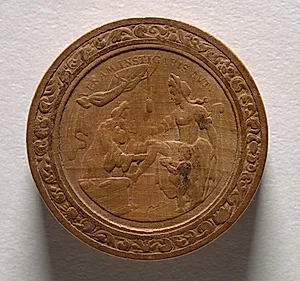 Gaming Piece (reverse) by Martin Brunner (German, 1659–1725)