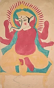 Ganesha by Unknown Artist