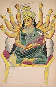 Ganesha-Janani (Mother of Ganesh) by Unknown Artist