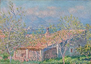 Gardener's House at Antibes by Claude Monet (French, 1840–1926)