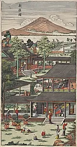 Gathering Osmanthus by Unknown Artist