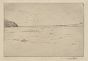 Gathering the Flock on Maxwellbank, No. 2 by Frank Short (British, 1857–1945)