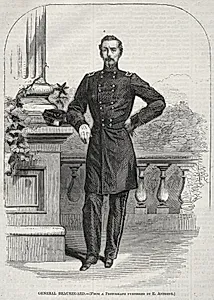 General Beauregard by Winslow Homer (American, 1836–1910)