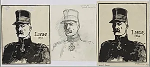 Général Leman by Auguste Louis Lepère (French, 1849–1918)