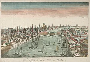 General View of London by Unknown Artist