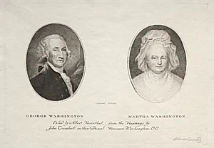 George and Martha Washington by Albert Rosenthal (American, 1863–1939)