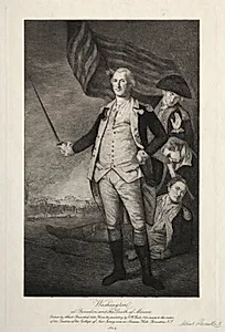 George Washington at Princeton by Albert Rosenthal (American, 1863–1939)
