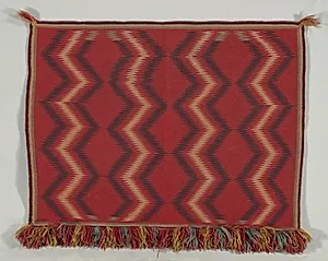 Germantown Eyedazzler Saddle Throw  by Unknown Artist