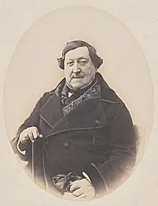 Gioachino Antonio Rossini by Nadar (French, 1820–1910)