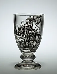 Glass by Unknown Artist