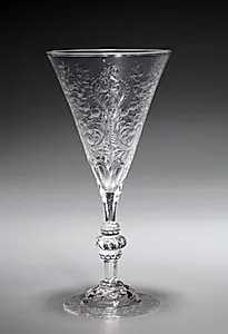 Glass from a Place Setting by Unknown Artist