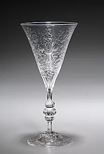 Glass from a Place Setting by Unknown Artist