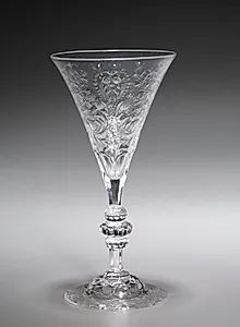 Glass from a Place Setting by Unknown Artist