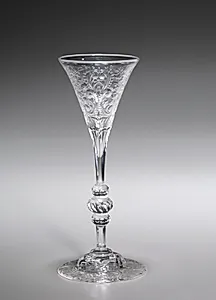 Glass from a Place Setting by Unknown Artist
