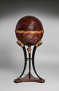 Globe Work Table (Globustisch) by Unknown Artist