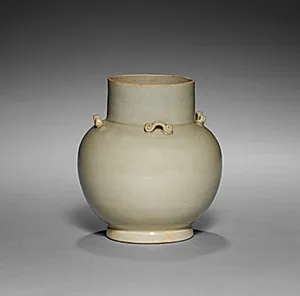 Globular Jar with Four Loops by Unknown Artist