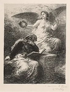 Glory by Henri Fantin-Latour (French, 1836–1904)