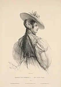 Go Your Way (Passez Vot'Chemin)  by Henri Grevedon (French, 1776–1860)
