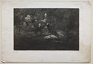 God Creates Them and They Join Up Together by Francisco de Goya (Spanish, 1746–1828)