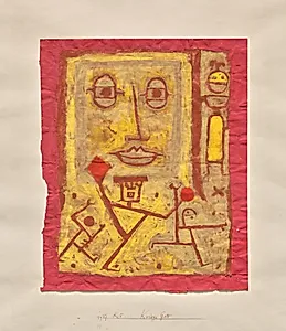 God of War by Paul Klee (German, 1879–1940)