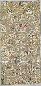 Gold Brocade by Unknown Artist