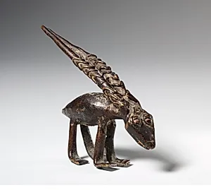 Gold Weight (abrammuo):  Antelope by Unknown Artist