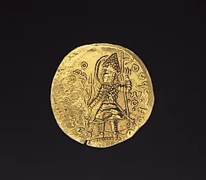 Golden Dinar by Unknown Artist