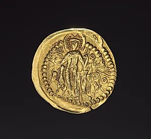 Golden Dinar by Unknown Artist