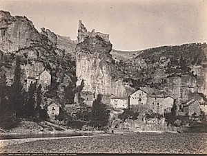 Gorges Du Tarn Castelbouc by A. Trantoul (French)