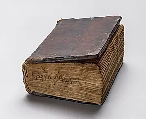 Gospel Book with Commentaries by Unknown Artist